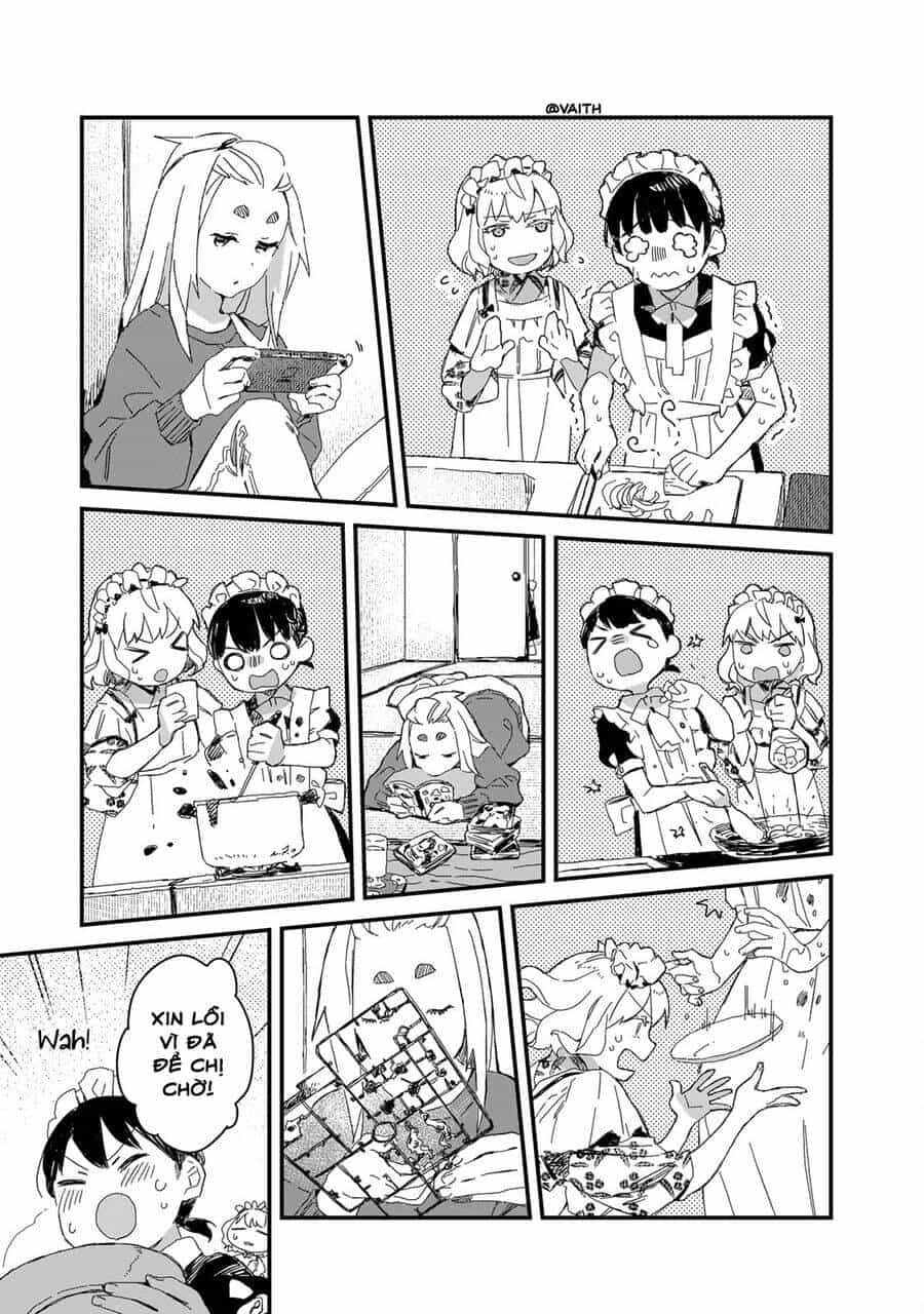 Maid-San Wa Taberu Dake - Chương 34 - ảnh 7