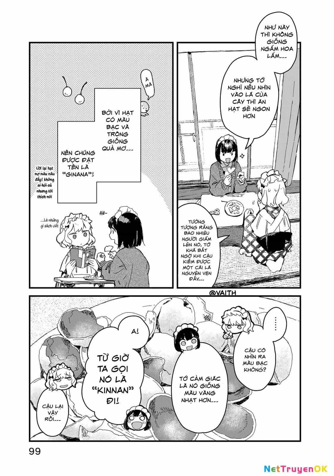 Maid-San Wa Taberu Dake - Chương 37 - ảnh 14