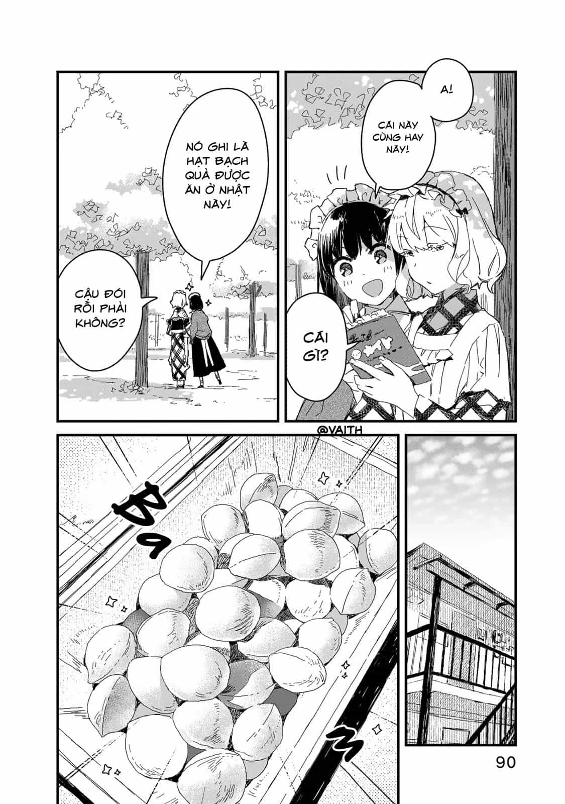 Maid-San Wa Taberu Dake - Chương 37 - ảnh 5
