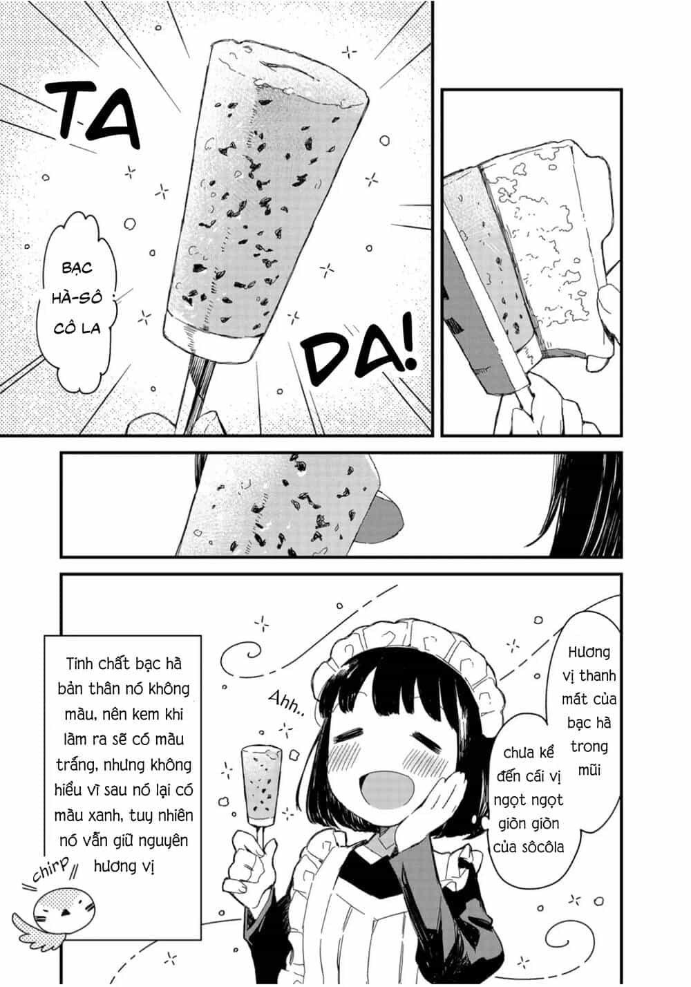 Maid-San Wa Taberu Dake - Chương 4 - ảnh 16