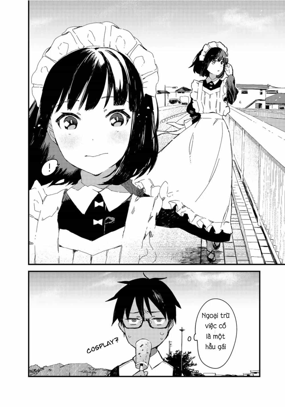 Maid-San Wa Taberu Dake - Chương 4 - ảnh 5