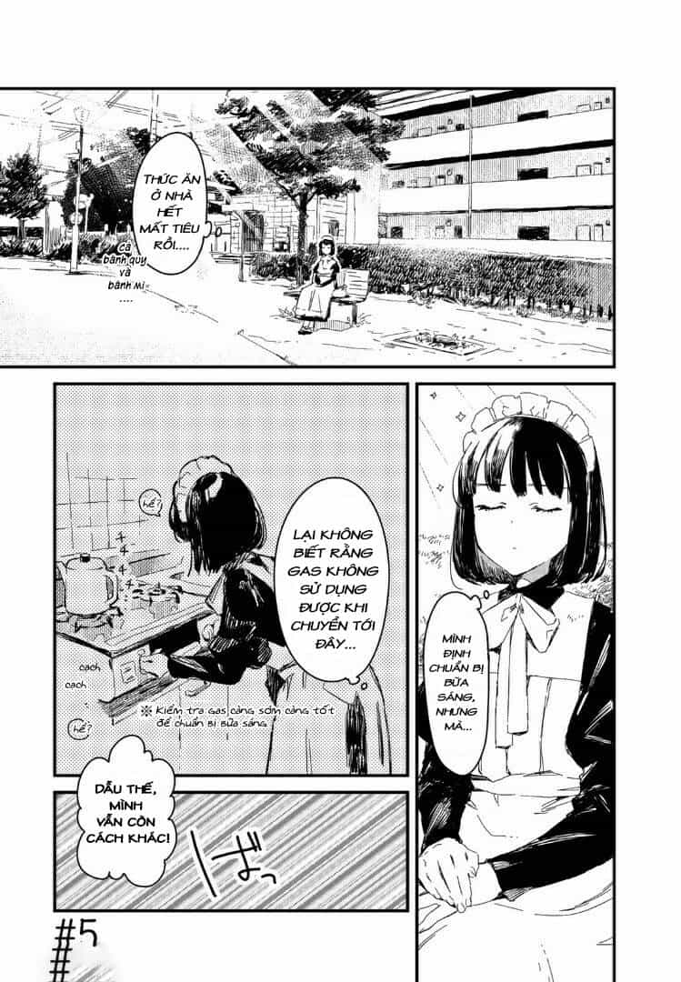 Maid-San Wa Taberu Dake - Chương 5 - ảnh 1