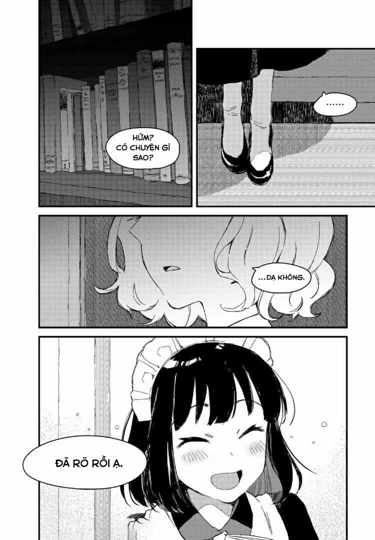 Maid-San Wa Taberu Dake - Chương 8 - ảnh 14