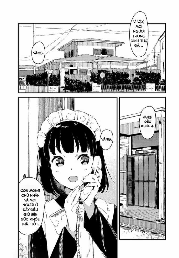 Maid-San Wa Taberu Dake - Chương 8 - ảnh 2