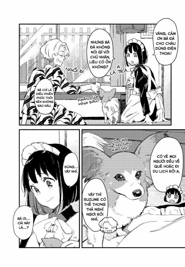 Maid-San Wa Taberu Dake - Chương 8 - ảnh 4