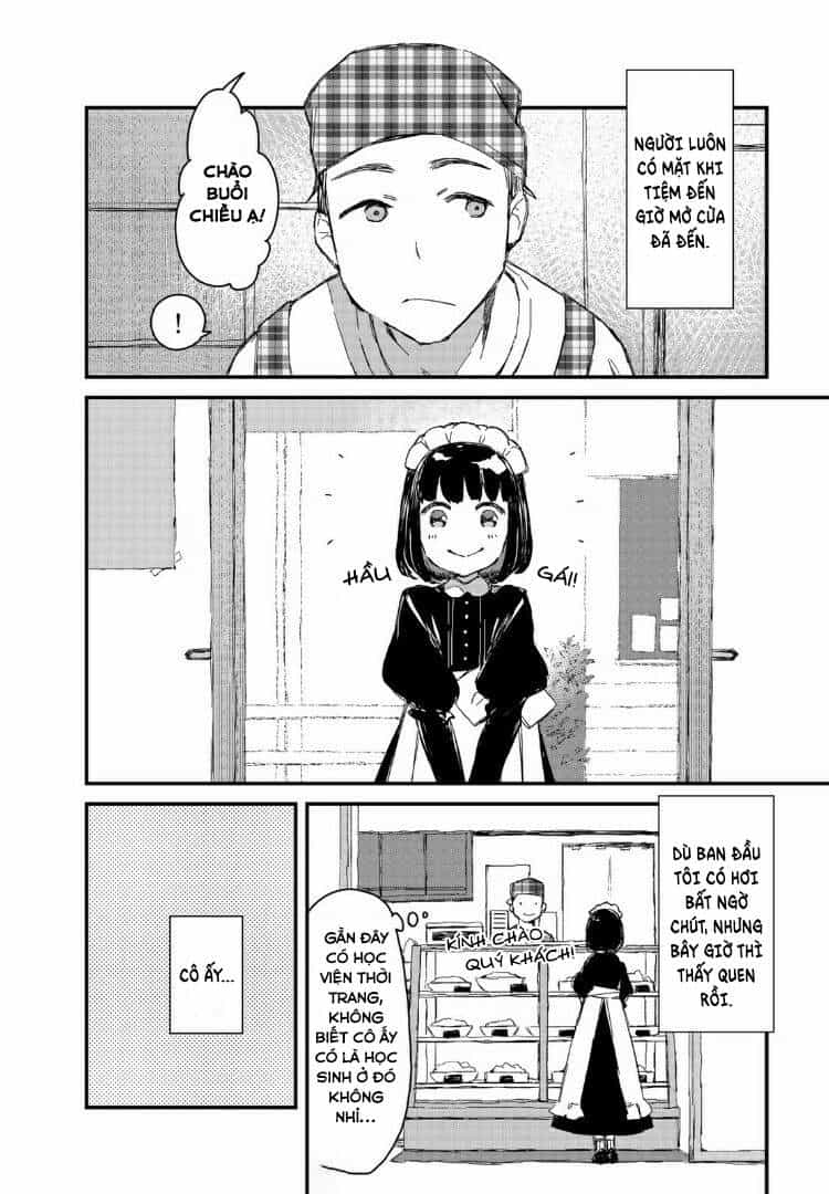 Maid-San Wa Taberu Dake - Chương 9 - ảnh 2