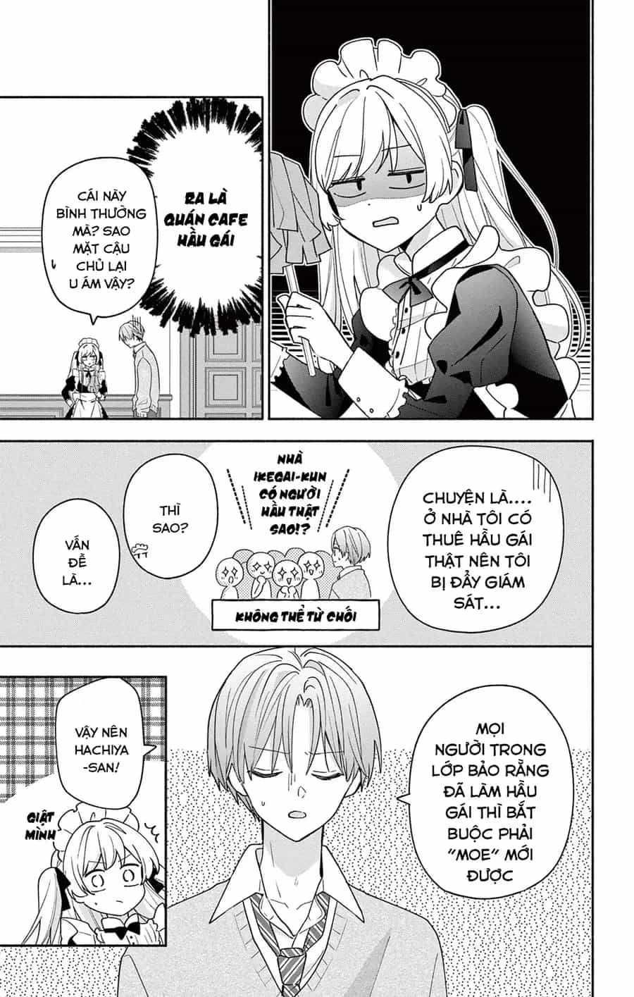 Maid Wa Koisuru Hachiya-Kun - Chương 10 - ảnh 7