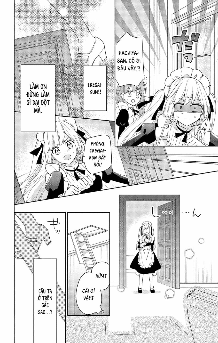 Maid Wa Koisuru Hachiya-Kun - Chương 2 - ảnh 19