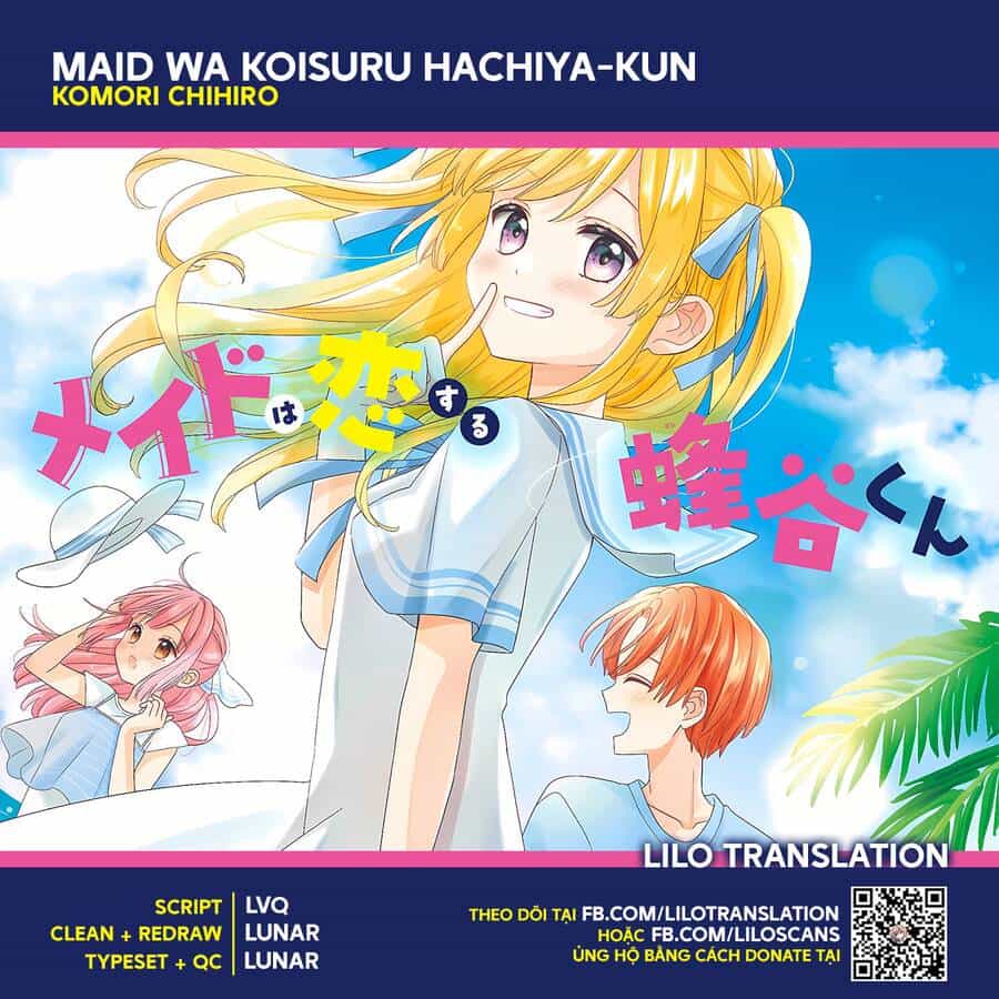 Maid Wa Koisuru Hachiya-Kun - Chương 3 - ảnh 1