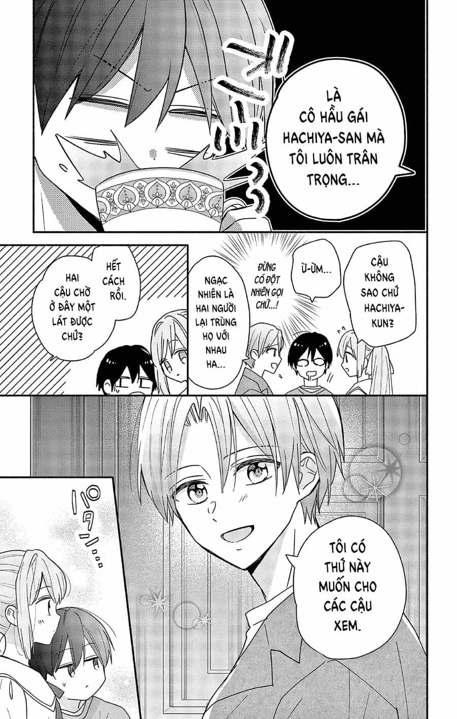 Maid Wa Koisuru Hachiya-Kun - Chương 3 - ảnh 14