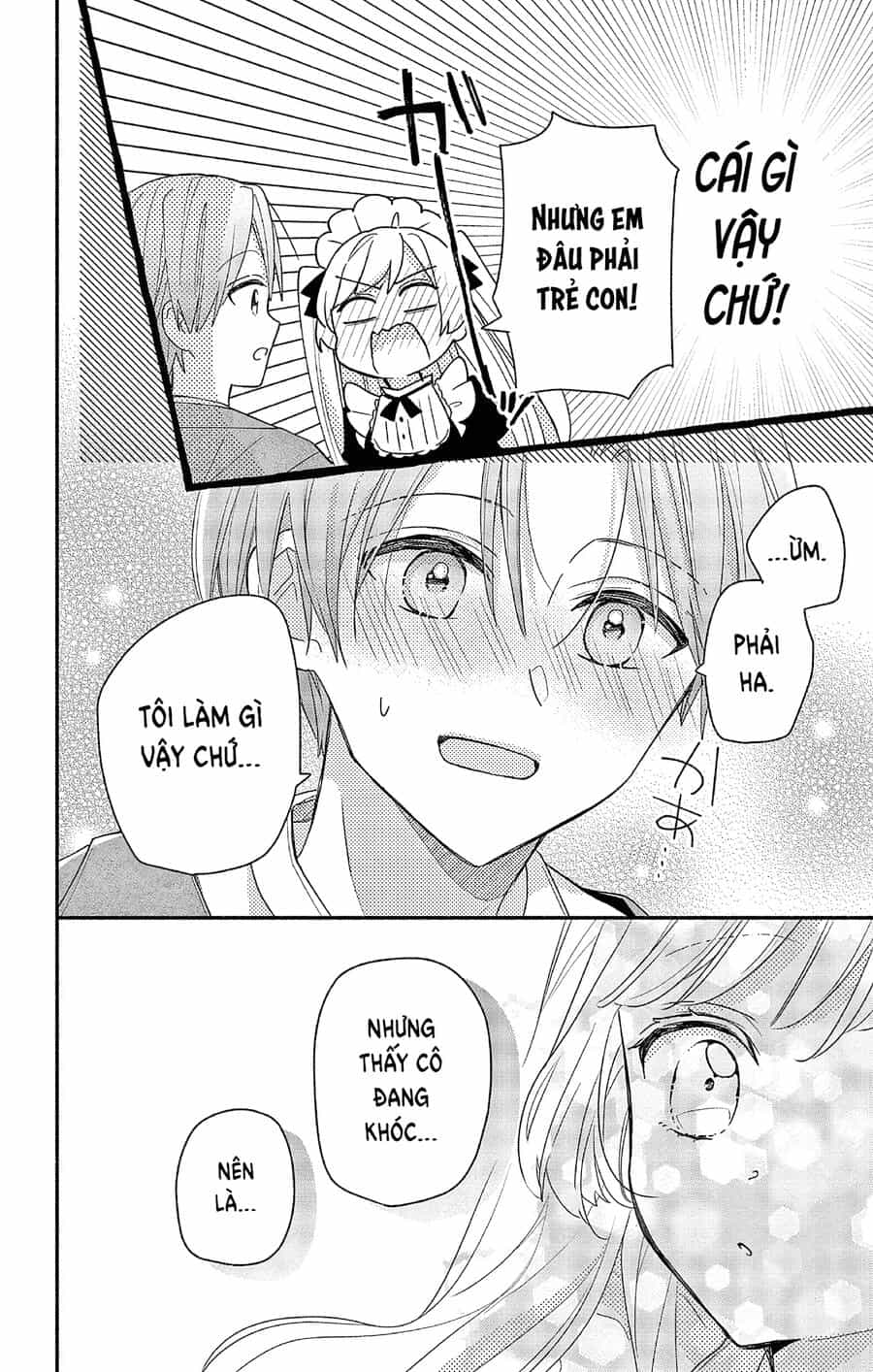 Maid Wa Koisuru Hachiya-Kun - Chương 3 - ảnh 31