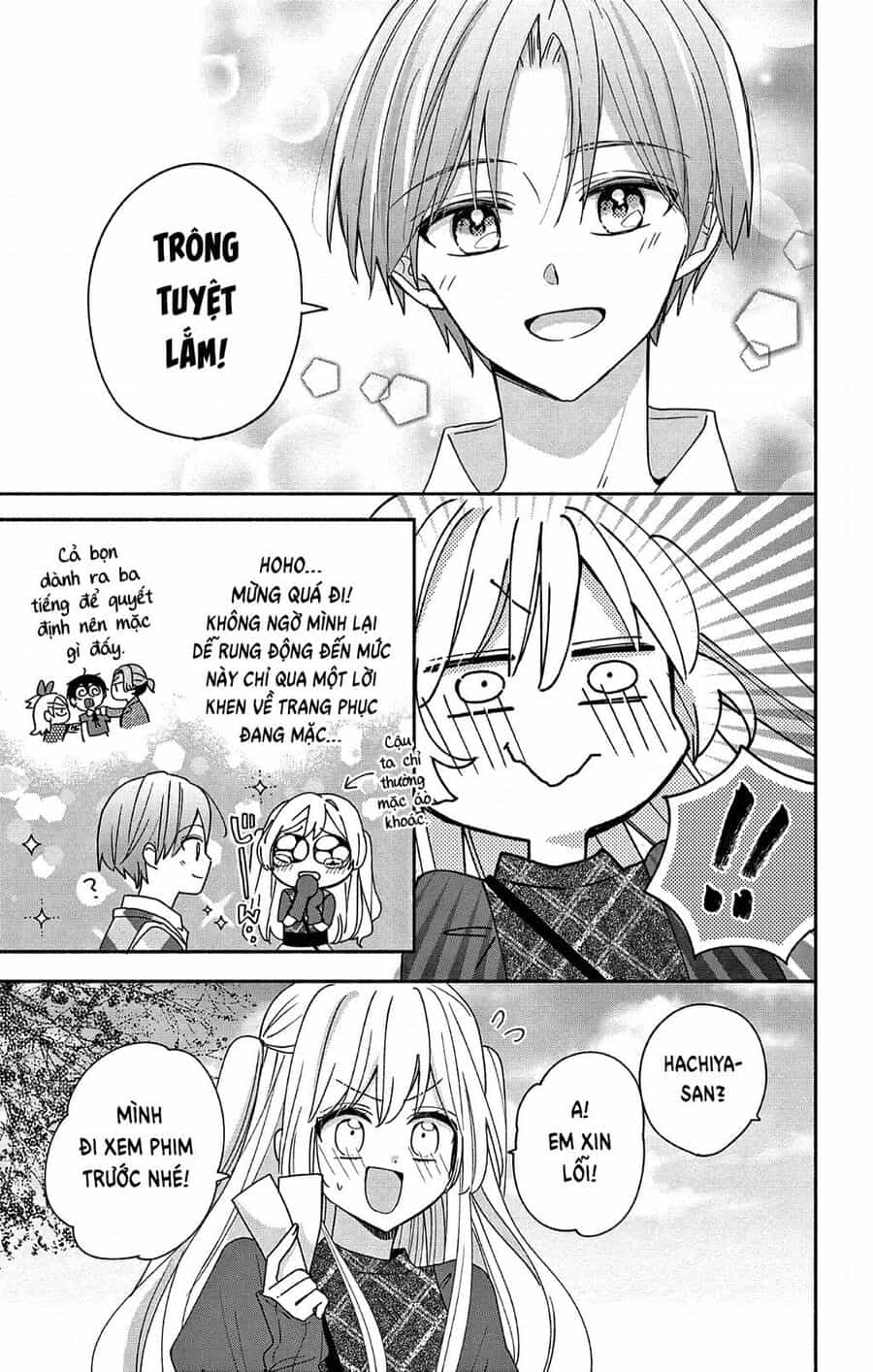 Maid Wa Koisuru Hachiya-Kun - Chuong 4 - ảnh 10