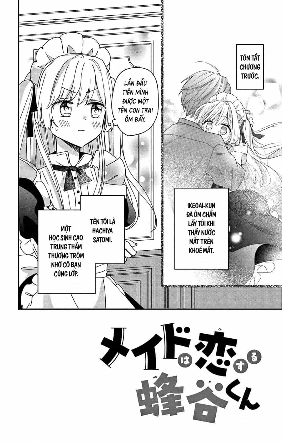 Maid Wa Koisuru Hachiya-Kun - Chuong 4 - ảnh 3