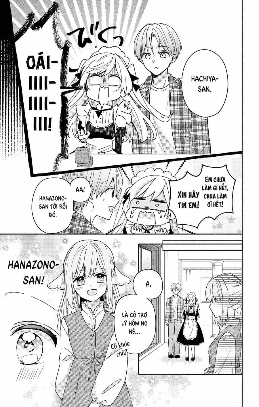 Maid Wa Koisuru Hachiya-Kun - Chương 5 - ảnh 21