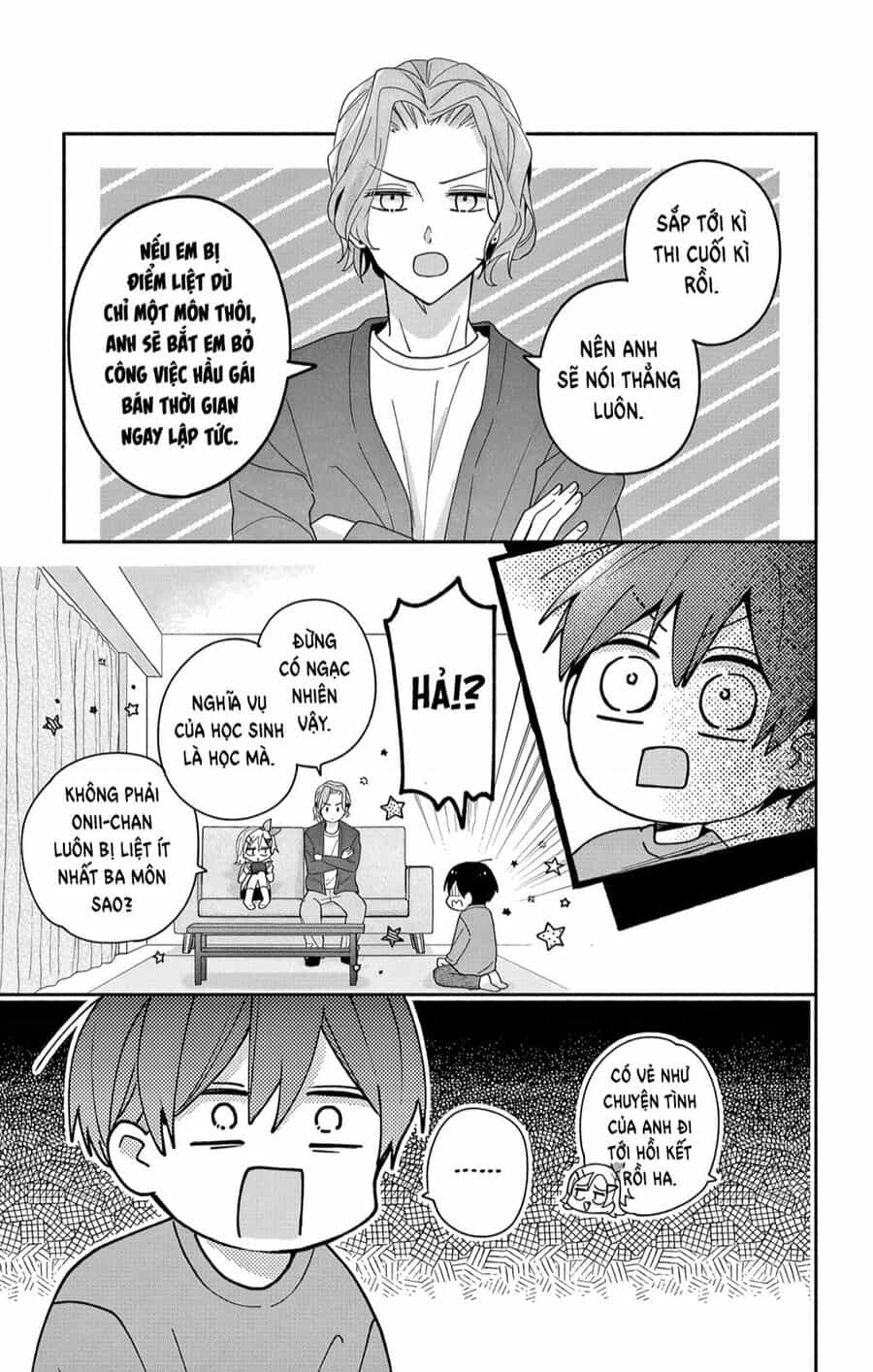 Maid Wa Koisuru Hachiya-Kun - Chuong 6 - ảnh 6