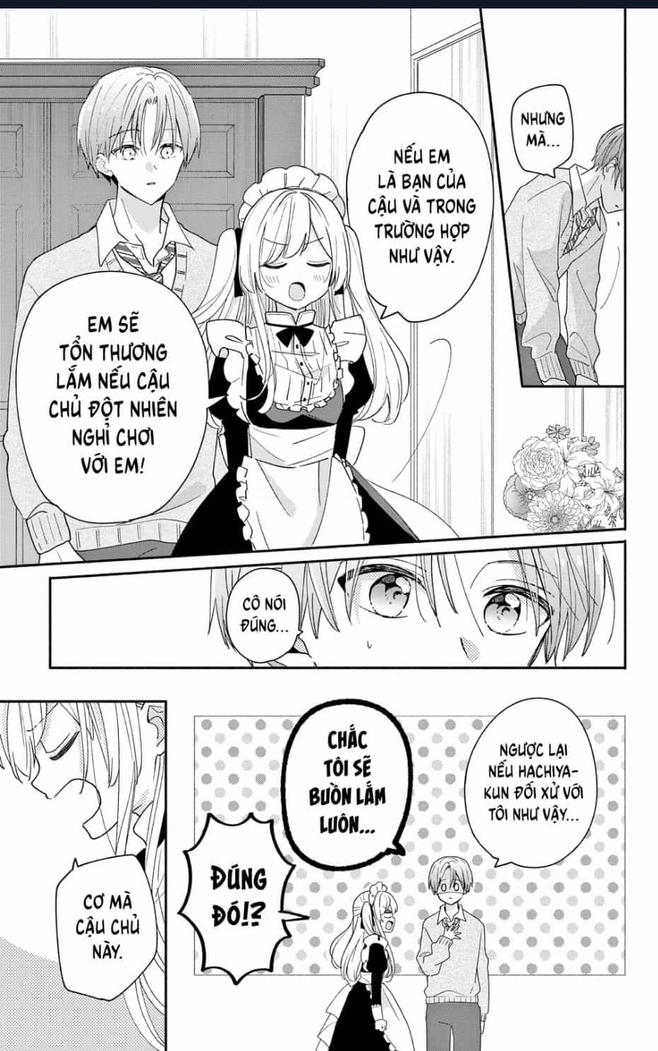 Maid Wa Koisuru Hachiya-Kun - Chương 7 - ảnh 28