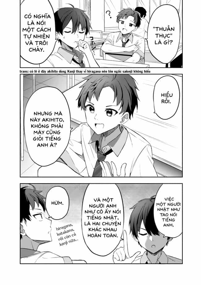 Maigo Ni Natteita Youjo Wo Tasuketara, Otonari Ni Sumu Bishoujo Ryuugakusei Ga Ie Ni Asobi Ni Kuru You Ni Natta Ken Nitsuite - Chương 1 - ảnh 11