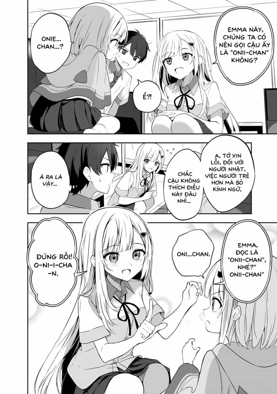 Maigo Ni Natteita Youjo Wo Tasuketara, Otonari Ni Sumu Bishoujo Ryuugakusei Ga Ie Ni Asobi Ni Kuru You Ni Natta Ken Nitsuite - Chương 1 - ảnh 47