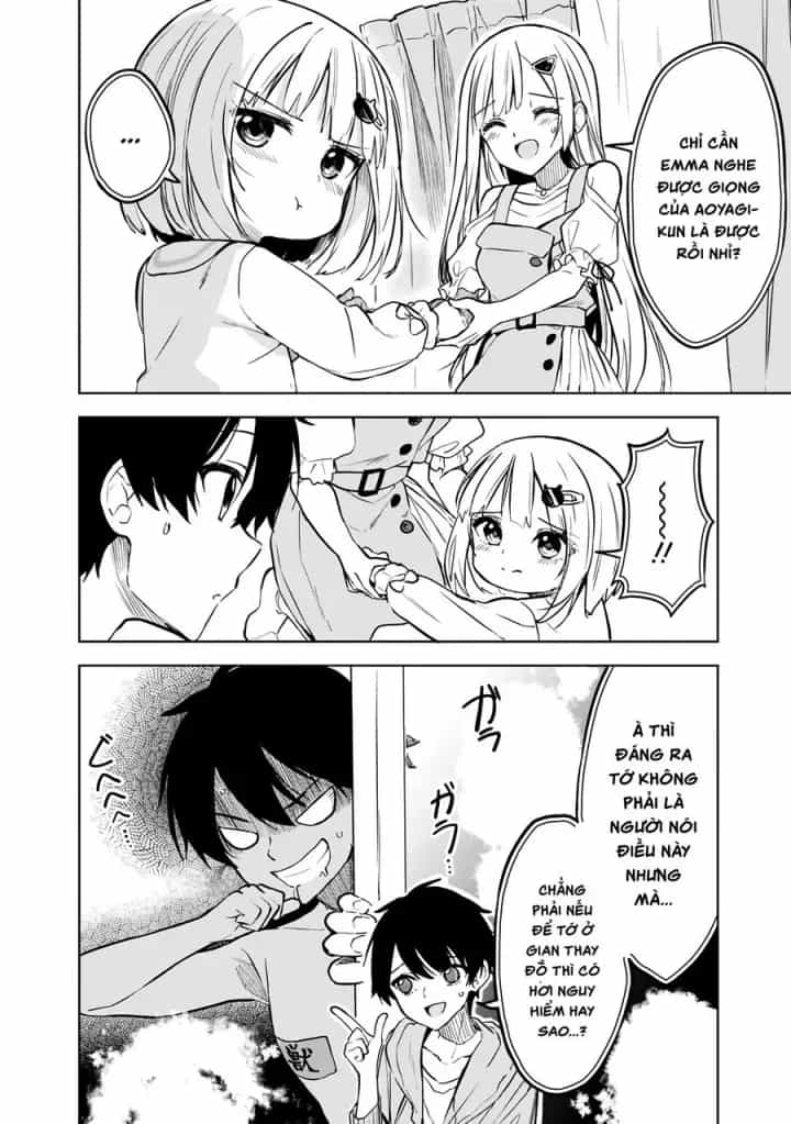 Maigo Ni Natteita Youjo Wo Tasuketara, Otonari Ni Sumu Bishoujo Ryuugakusei Ga Ie Ni Asobi Ni Kuru You Ni Natta Ken Nitsuite - Chương 12 - ảnh 19