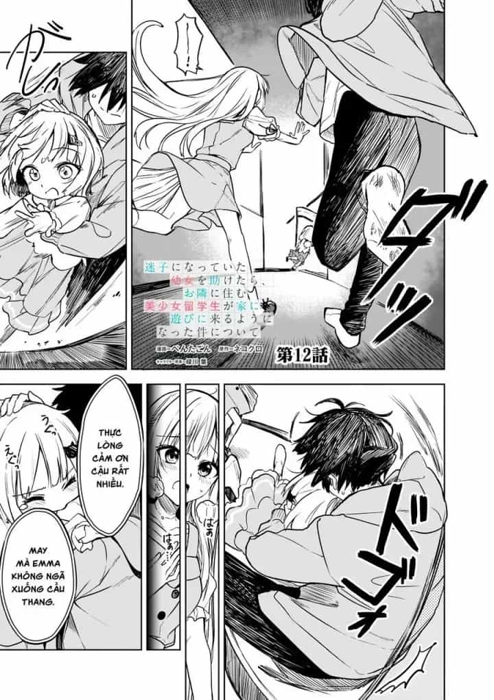 Maigo Ni Natteita Youjo Wo Tasuketara, Otonari Ni Sumu Bishoujo Ryuugakusei Ga Ie Ni Asobi Ni Kuru You Ni Natta Ken Nitsuite - Chương 12 - ảnh 2