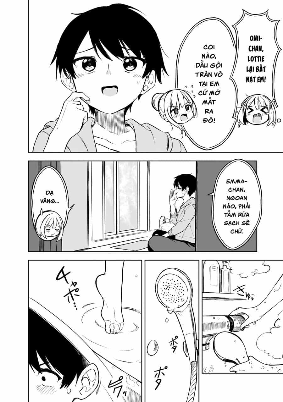 Maigo Ni Natteita Youjo Wo Tasuketara, Otonari Ni Sumu Bishoujo Ryuugakusei Ga Ie Ni Asobi Ni Kuru You Ni Natta Ken Nitsuite - Chương 13 - ảnh 3