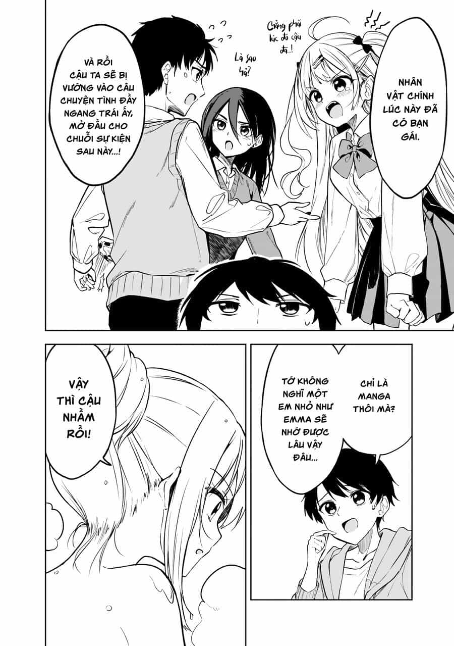 Maigo Ni Natteita Youjo Wo Tasuketara, Otonari Ni Sumu Bishoujo Ryuugakusei Ga Ie Ni Asobi Ni Kuru You Ni Natta Ken Nitsuite - Chương 13 - ảnh 9