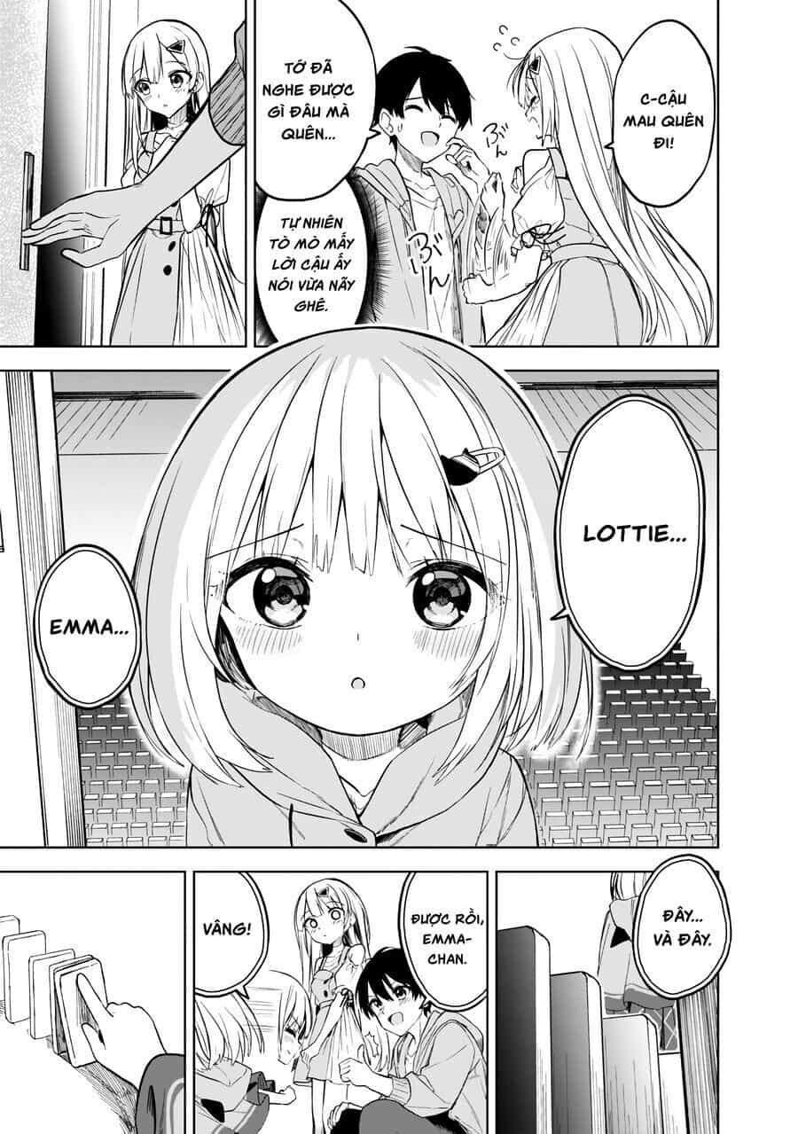 Maigo Ni Natteita Youjo Wo Tasuketara, Otonari Ni Sumu Bishoujo Ryuugakusei Ga Ie Ni Asobi Ni Kuru You Ni Natta Ken Nitsuite - Chương 14 - ảnh 10