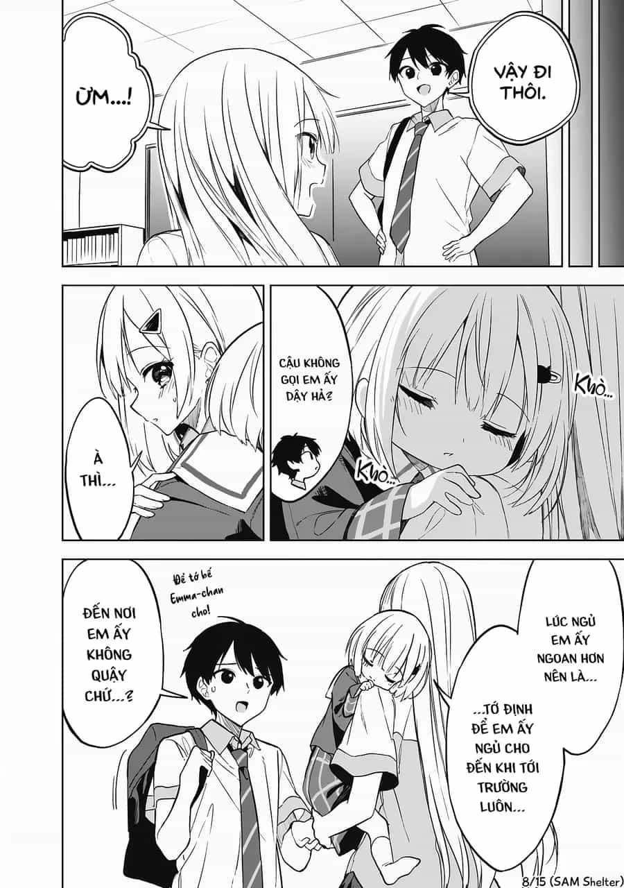 Maigo Ni Natteita Youjo Wo Tasuketara, Otonari Ni Sumu Bishoujo Ryuugakusei Ga Ie Ni Asobi Ni Kuru You Ni Natta Ken Nitsuite - Chương 19 - ảnh 8