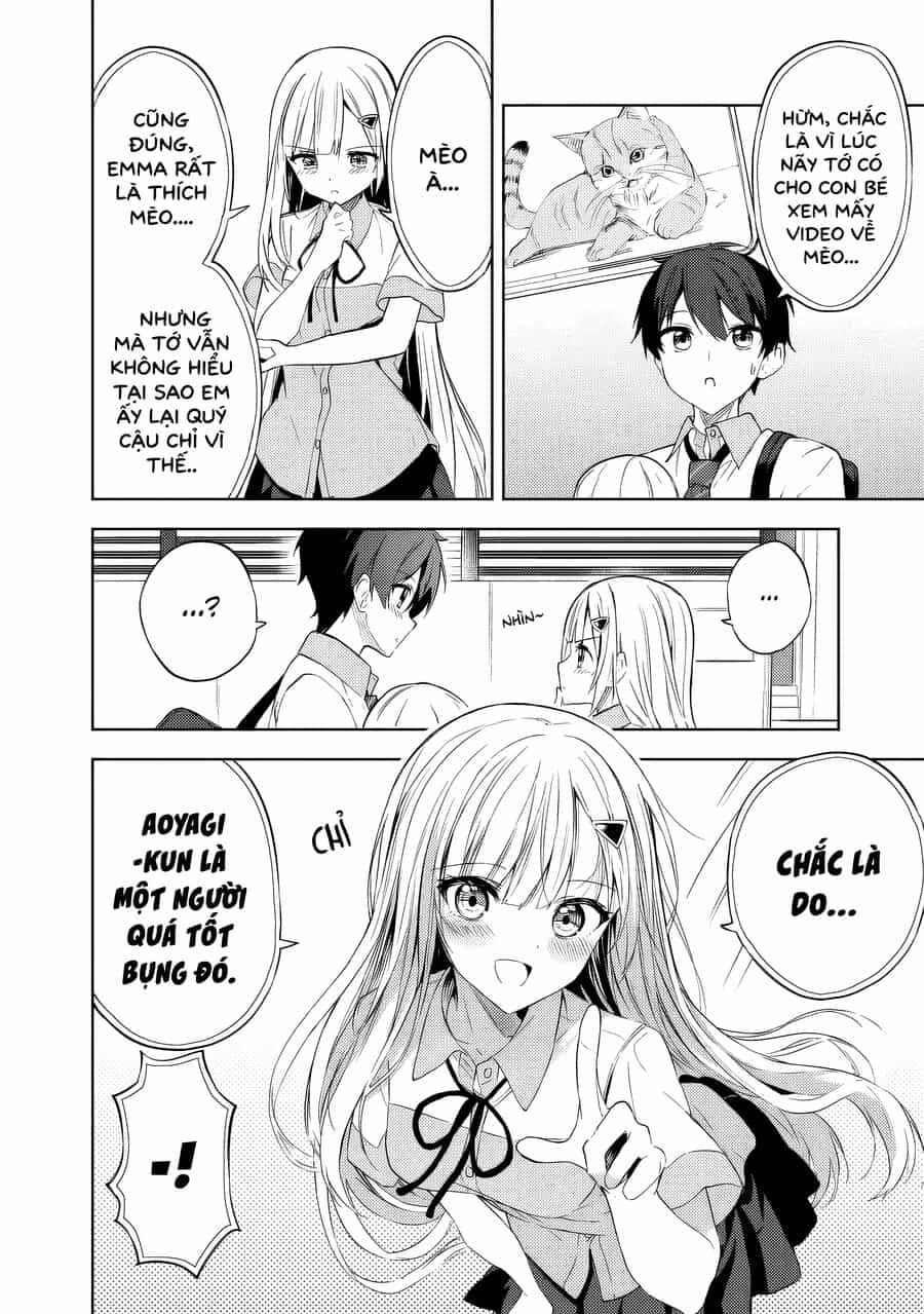 Maigo Ni Natteita Youjo Wo Tasuketara, Otonari Ni Sumu Bishoujo Ryuugakusei Ga Ie Ni Asobi Ni Kuru You Ni Natta Ken Nitsuite - Chương 2 - ảnh 14