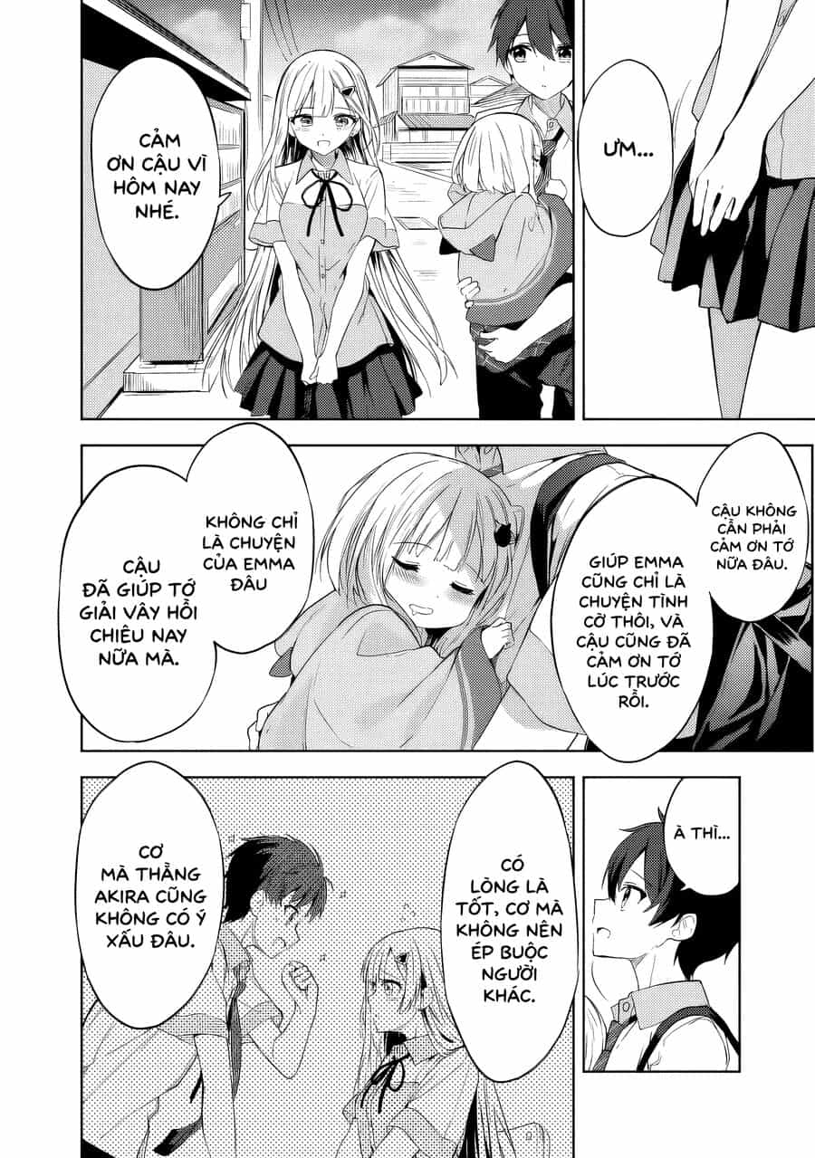 Maigo Ni Natteita Youjo Wo Tasuketara, Otonari Ni Sumu Bishoujo Ryuugakusei Ga Ie Ni Asobi Ni Kuru You Ni Natta Ken Nitsuite - Chương 2 - ảnh 18