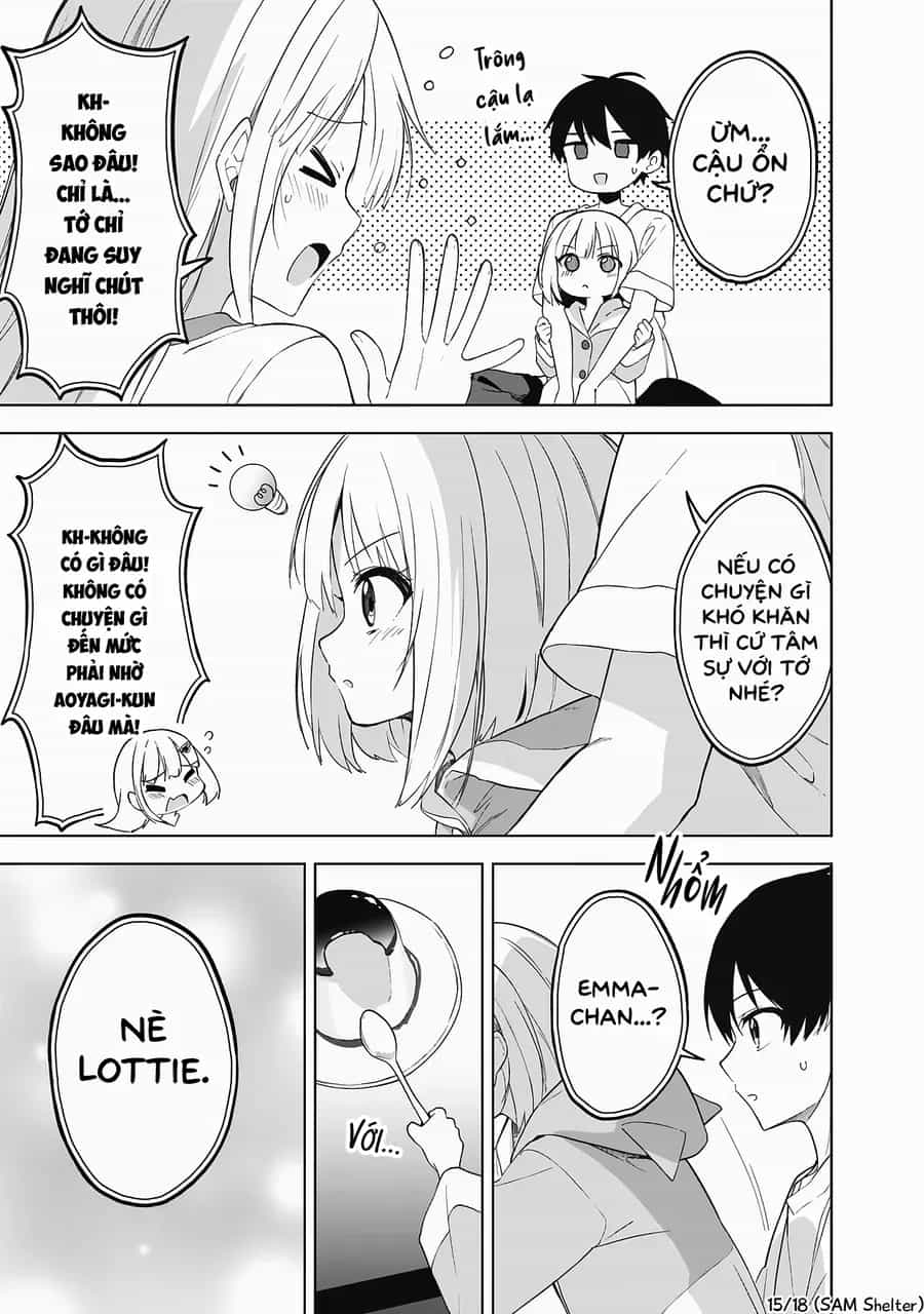 Maigo Ni Natteita Youjo Wo Tasuketara, Otonari Ni Sumu Bishoujo Ryuugakusei Ga Ie Ni Asobi Ni Kuru You Ni Natta Ken Nitsuite - Chương 20 - ảnh 15