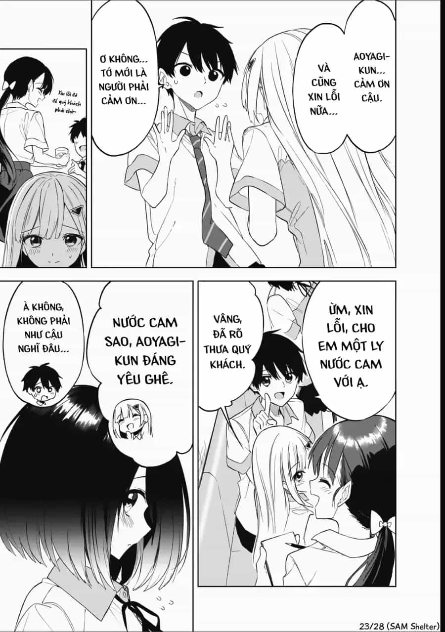 Maigo Ni Natteita Youjo Wo Tasuketara, Otonari Ni Sumu Bishoujo Ryuugakusei Ga Ie Ni Asobi Ni Kuru You Ni Natta Ken Nitsuite - Chương 22 - ảnh 24