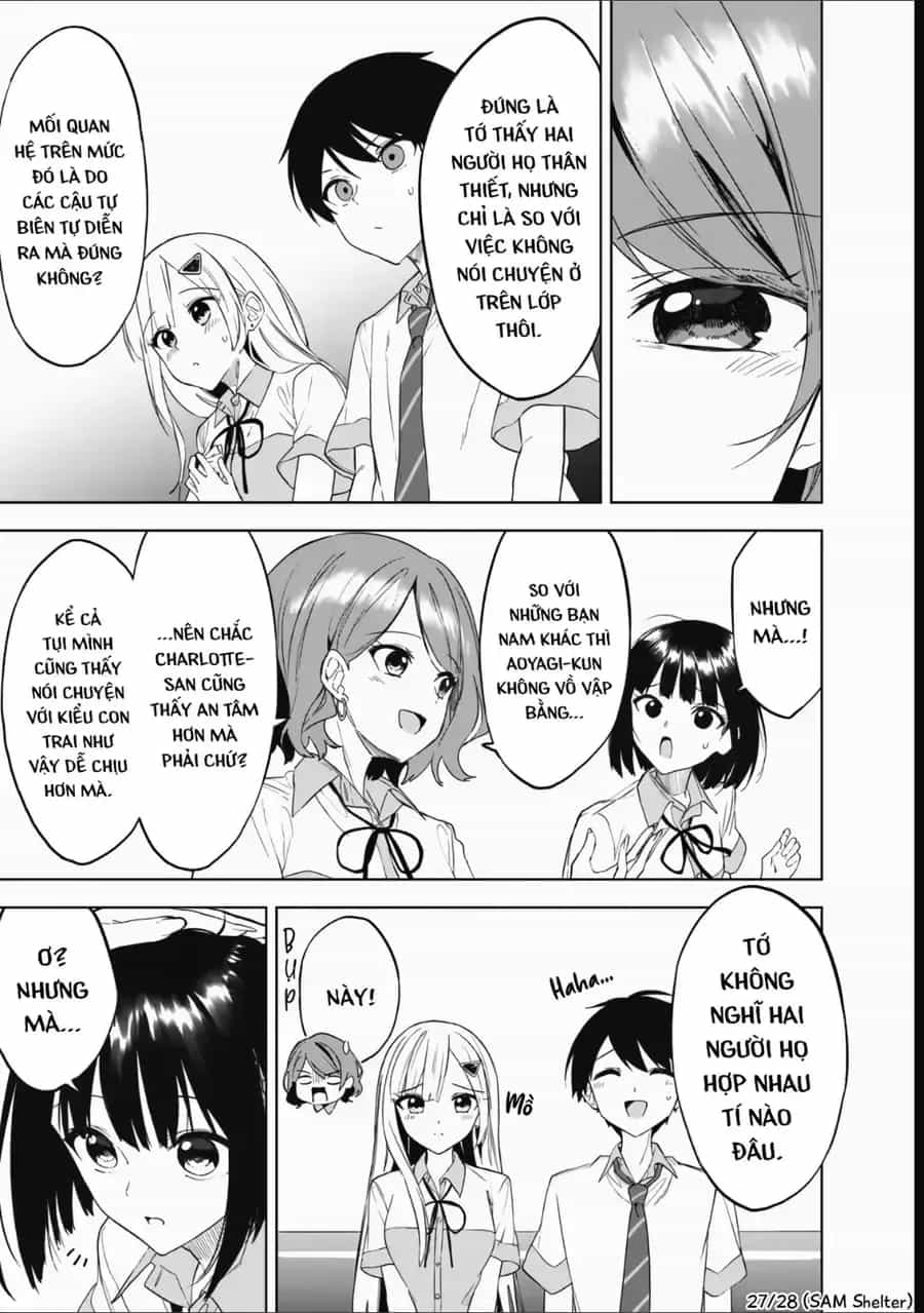 Maigo Ni Natteita Youjo Wo Tasuketara, Otonari Ni Sumu Bishoujo Ryuugakusei Ga Ie Ni Asobi Ni Kuru You Ni Natta Ken Nitsuite - Chương 22 - ảnh 28