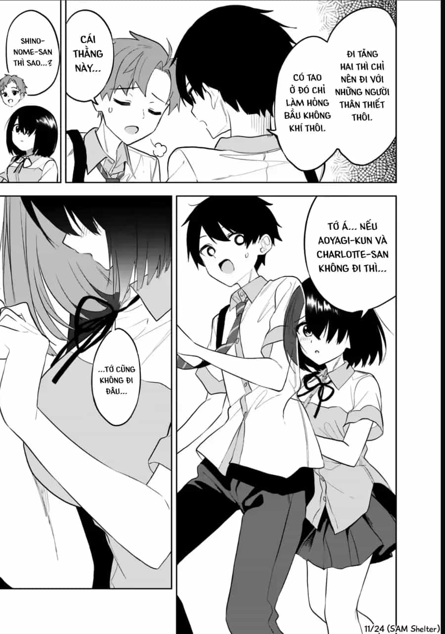 Maigo Ni Natteita Youjo Wo Tasuketara, Otonari Ni Sumu Bishoujo Ryuugakusei Ga Ie Ni Asobi Ni Kuru You Ni Natta Ken Nitsuite - Chương 25 - ảnh 11