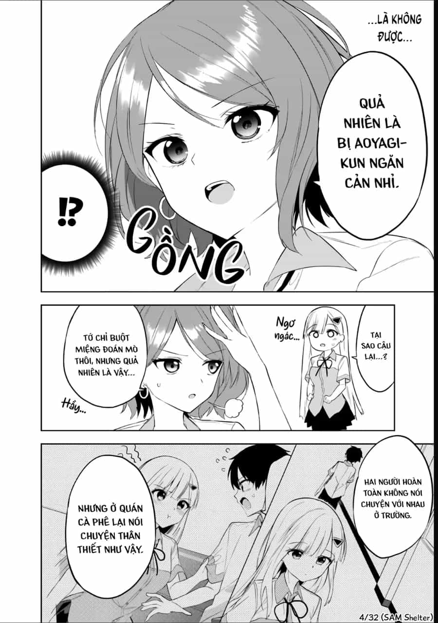 Maigo Ni Natteita Youjo Wo Tasuketara, Otonari Ni Sumu Bishoujo Ryuugakusei Ga Ie Ni Asobi Ni Kuru You Ni Natta Ken Nitsuite - Chương 26 - ảnh 4