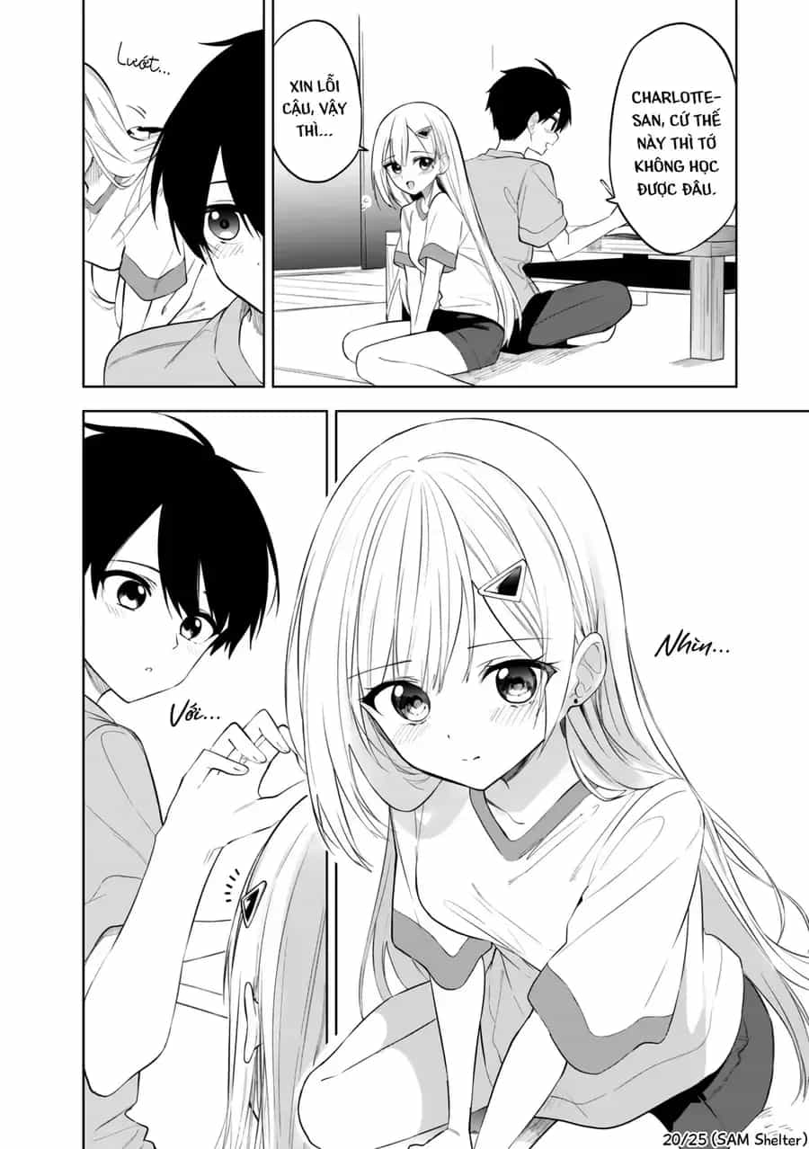 Maigo Ni Natteita Youjo Wo Tasuketara, Otonari Ni Sumu Bishoujo Ryuugakusei Ga Ie Ni Asobi Ni Kuru You Ni Natta Ken Nitsuite - Chương 27 - ảnh 21