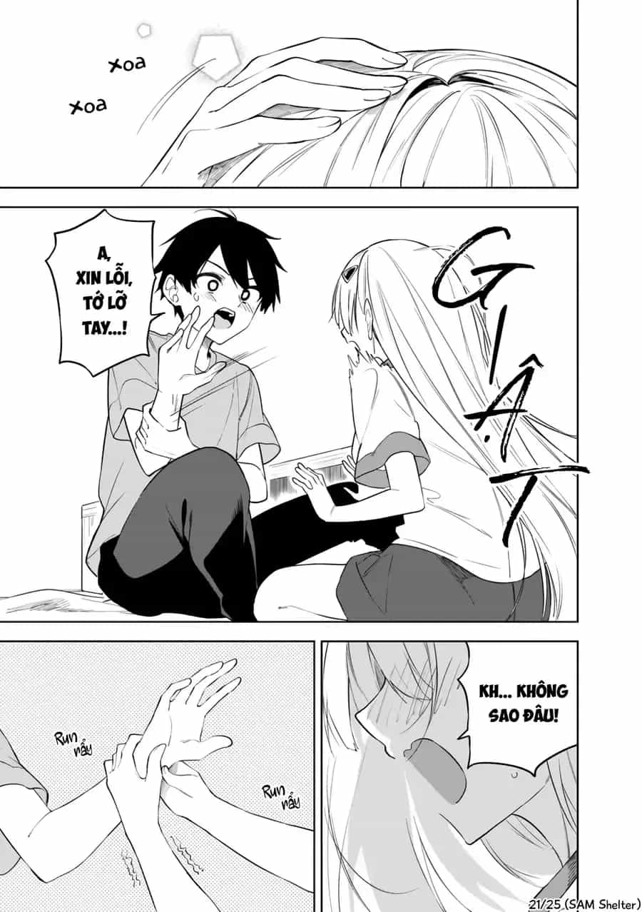 Maigo Ni Natteita Youjo Wo Tasuketara, Otonari Ni Sumu Bishoujo Ryuugakusei Ga Ie Ni Asobi Ni Kuru You Ni Natta Ken Nitsuite - Chương 27 - ảnh 22