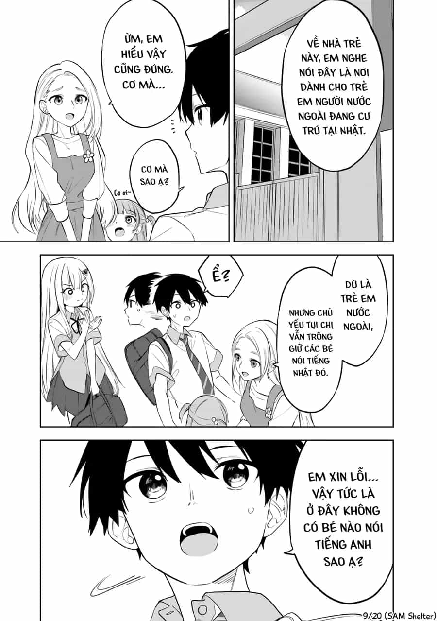 Maigo Ni Natteita Youjo Wo Tasuketara, Otonari Ni Sumu Bishoujo Ryuugakusei Ga Ie Ni Asobi Ni Kuru You Ni Natta Ken Nitsuite - Chương 28 - ảnh 9