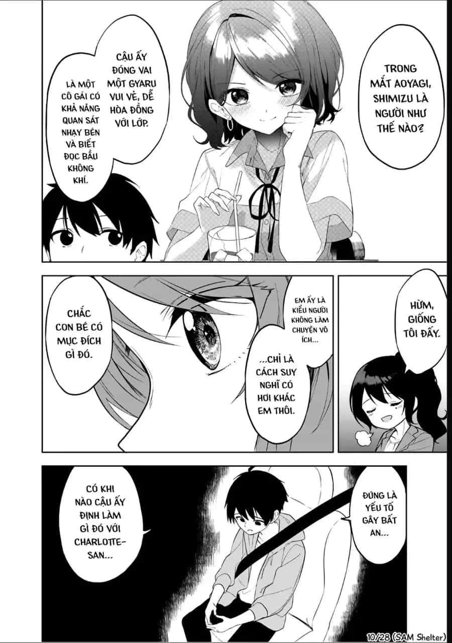 Maigo Ni Natteita Youjo Wo Tasuketara, Otonari Ni Sumu Bishoujo Ryuugakusei Ga Ie Ni Asobi Ni Kuru You Ni Natta Ken Nitsuite - Chương 30 - ảnh 11