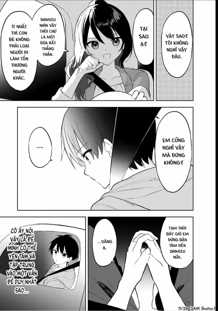 Maigo Ni Natteita Youjo Wo Tasuketara, Otonari Ni Sumu Bishoujo Ryuugakusei Ga Ie Ni Asobi Ni Kuru You Ni Natta Ken Nitsuite - Chương 30 - ảnh 12