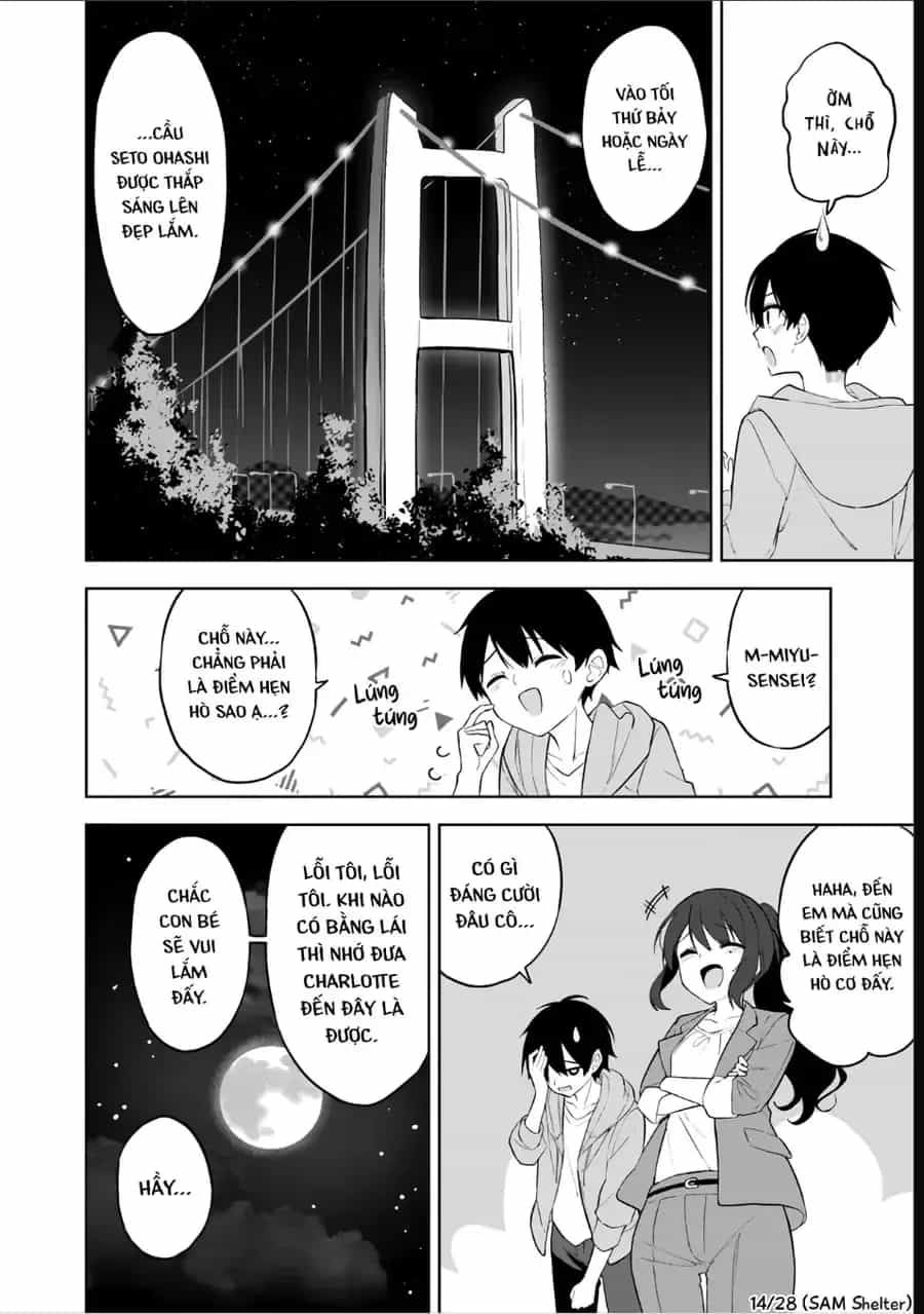 Maigo Ni Natteita Youjo Wo Tasuketara, Otonari Ni Sumu Bishoujo Ryuugakusei Ga Ie Ni Asobi Ni Kuru You Ni Natta Ken Nitsuite - Chương 30 - ảnh 14