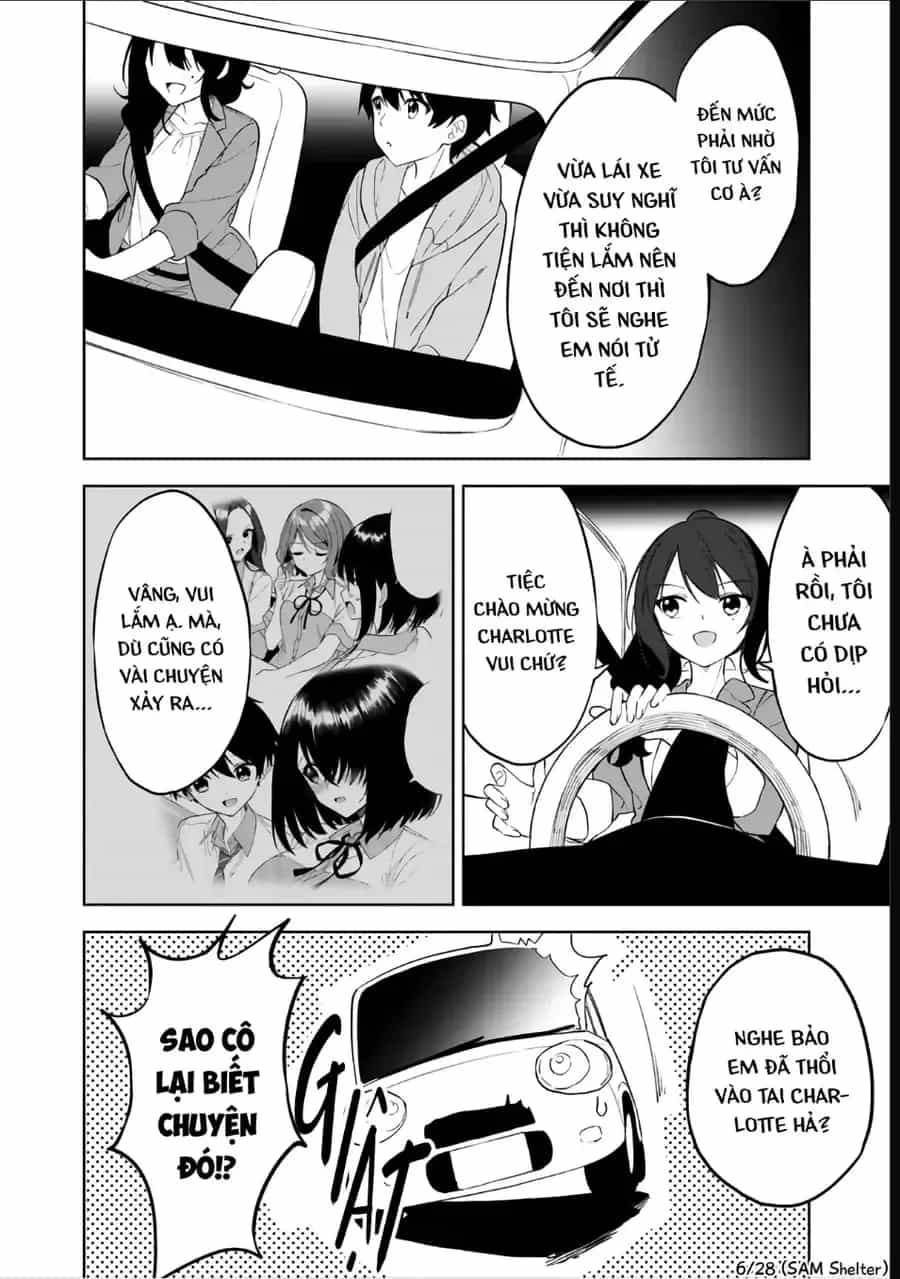 Maigo Ni Natteita Youjo Wo Tasuketara, Otonari Ni Sumu Bishoujo Ryuugakusei Ga Ie Ni Asobi Ni Kuru You Ni Natta Ken Nitsuite - Chương 30 - ảnh 7