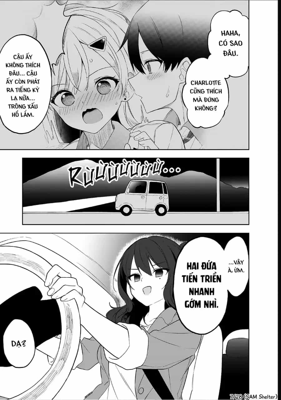 Maigo Ni Natteita Youjo Wo Tasuketara, Otonari Ni Sumu Bishoujo Ryuugakusei Ga Ie Ni Asobi Ni Kuru You Ni Natta Ken Nitsuite - Chương 30 - ảnh 8