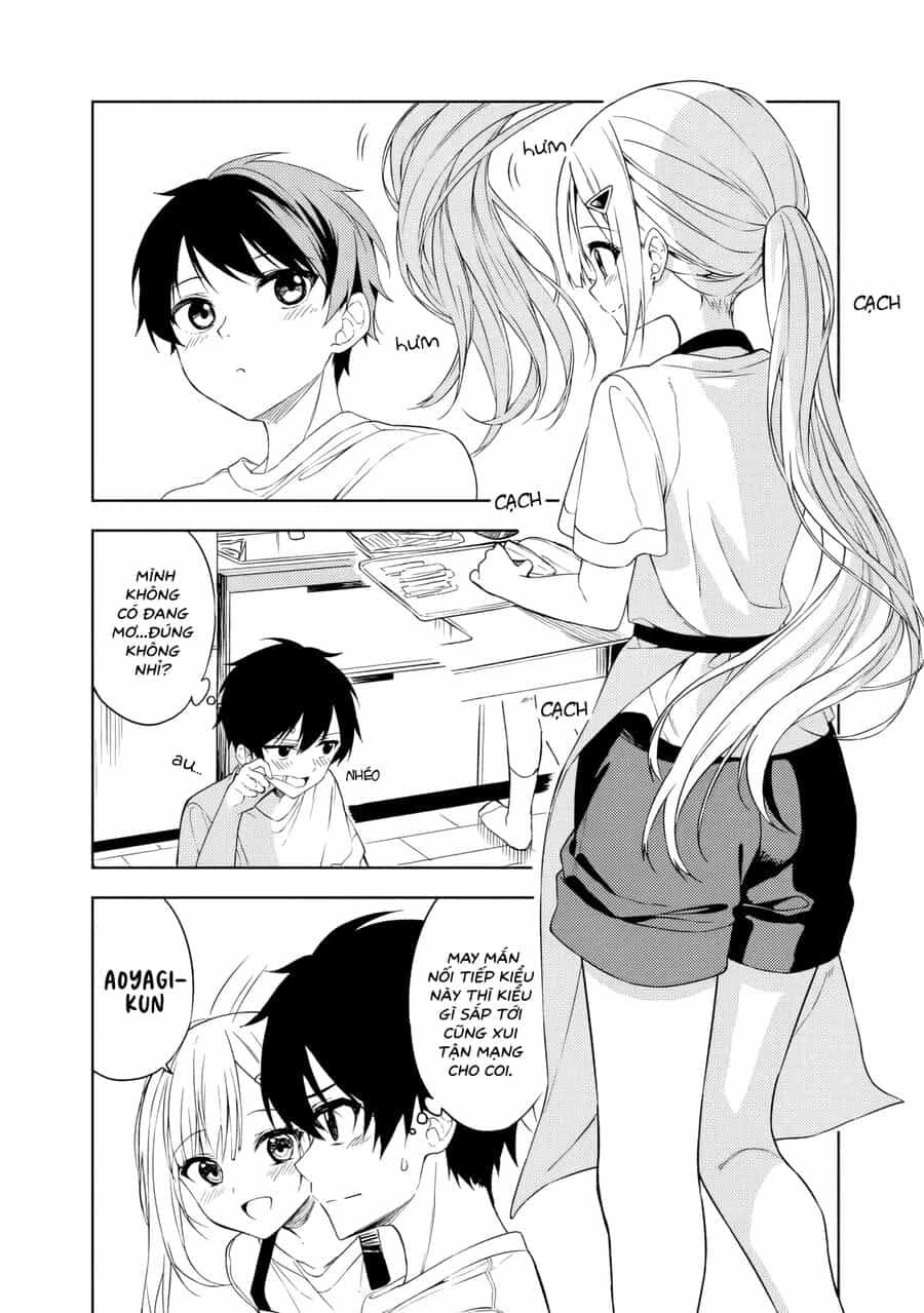 Maigo Ni Natteita Youjo Wo Tasuketara, Otonari Ni Sumu Bishoujo Ryuugakusei Ga Ie Ni Asobi Ni Kuru You Ni Natta Ken Nitsuite - Chương 4 - ảnh 2