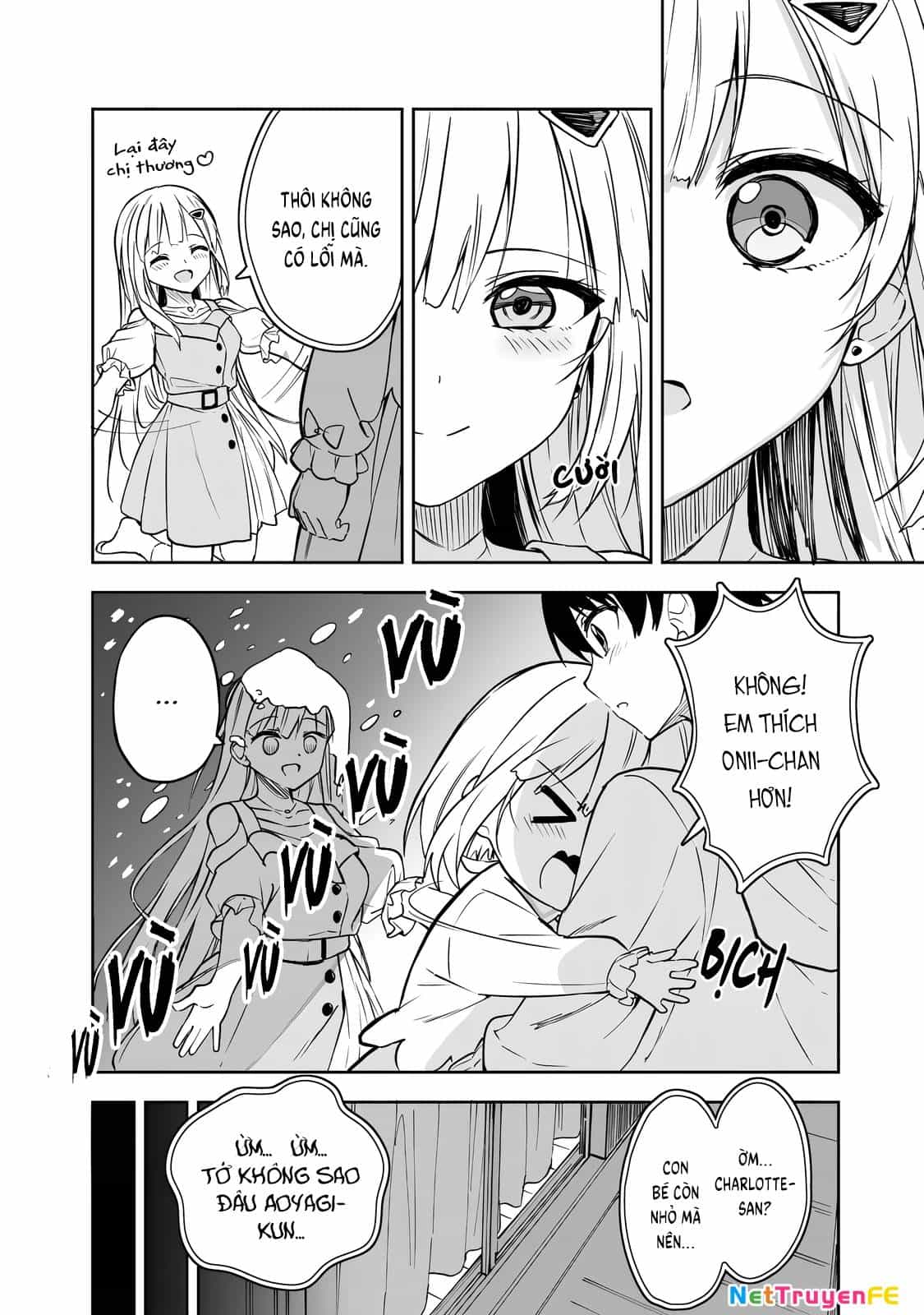 Maigo Ni Natteita Youjo Wo Tasuketara, Otonari Ni Sumu Bishoujo Ryuugakusei Ga Ie Ni Asobi Ni Kuru You Ni Natta Ken Nitsuite - Chương 7 - ảnh 15