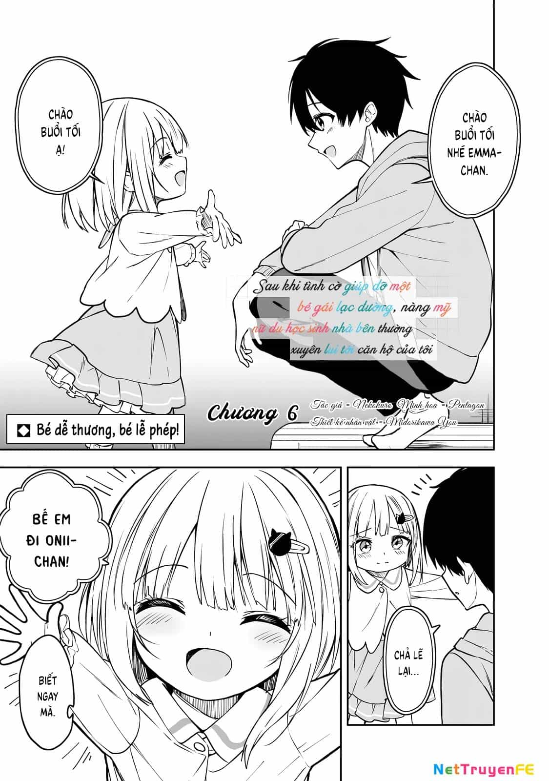 Maigo Ni Natteita Youjo Wo Tasuketara, Otonari Ni Sumu Bishoujo Ryuugakusei Ga Ie Ni Asobi Ni Kuru You Ni Natta Ken Nitsuite - Chương 7 - ảnh 2