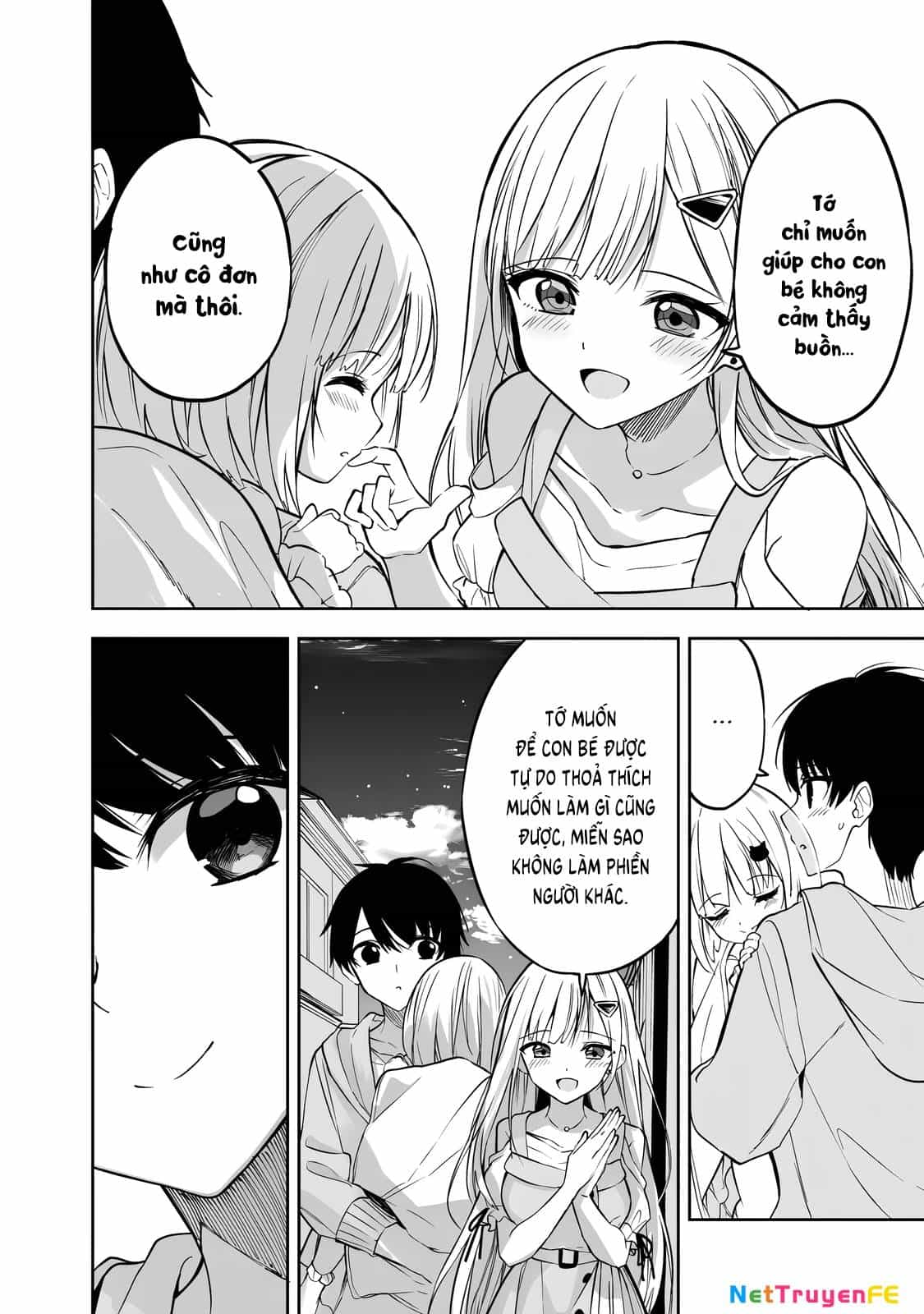 Maigo Ni Natteita Youjo Wo Tasuketara, Otonari Ni Sumu Bishoujo Ryuugakusei Ga Ie Ni Asobi Ni Kuru You Ni Natta Ken Nitsuite - Chương 8 - ảnh 13