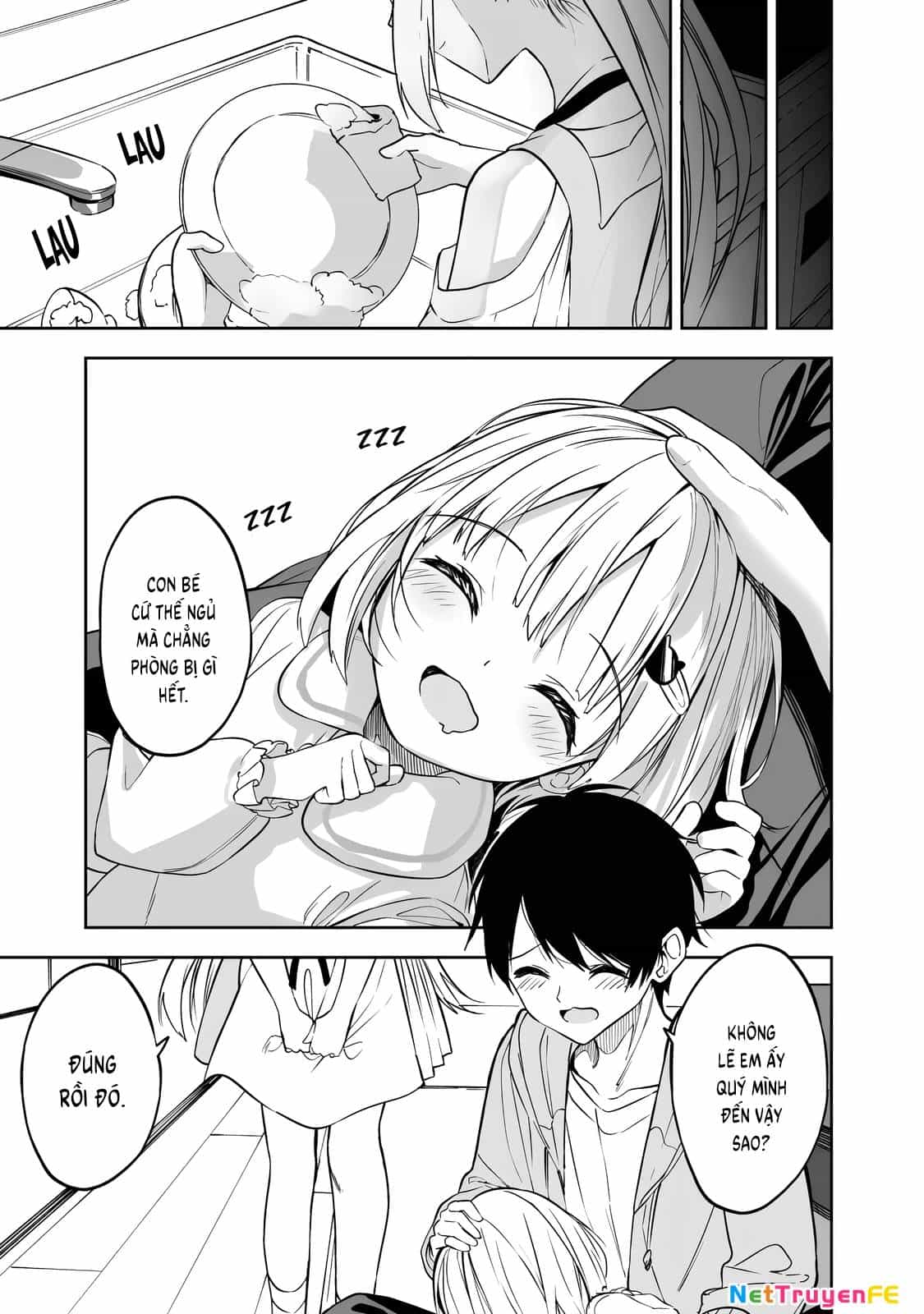 Maigo Ni Natteita Youjo Wo Tasuketara, Otonari Ni Sumu Bishoujo Ryuugakusei Ga Ie Ni Asobi Ni Kuru You Ni Natta Ken Nitsuite - Chương 8 - ảnh 8
