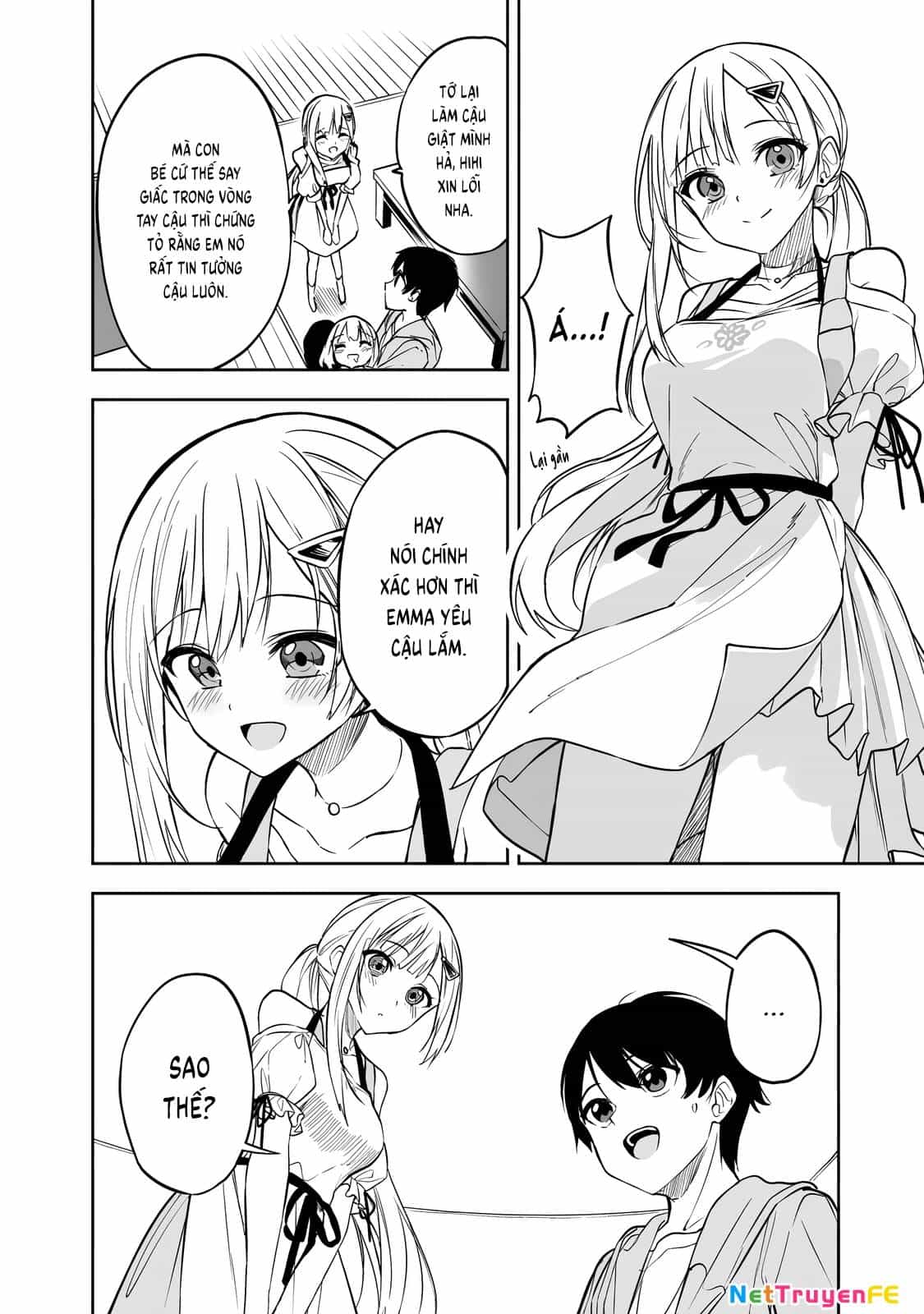 Maigo Ni Natteita Youjo Wo Tasuketara, Otonari Ni Sumu Bishoujo Ryuugakusei Ga Ie Ni Asobi Ni Kuru You Ni Natta Ken Nitsuite - Chương 8 - ảnh 9