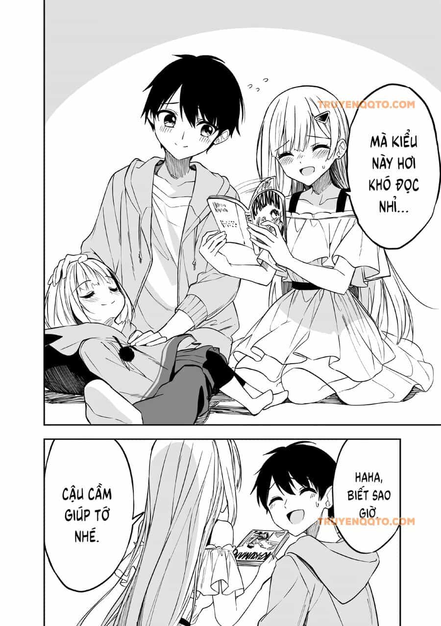Maigo Ni Natteita Youjo Wo Tasuketara, Otonari Ni Sumu Bishoujo Ryuugakusei Ga Ie Ni Asobi Ni Kuru You Ni Natta Ken Nitsuite - Chương 9 - ảnh 20